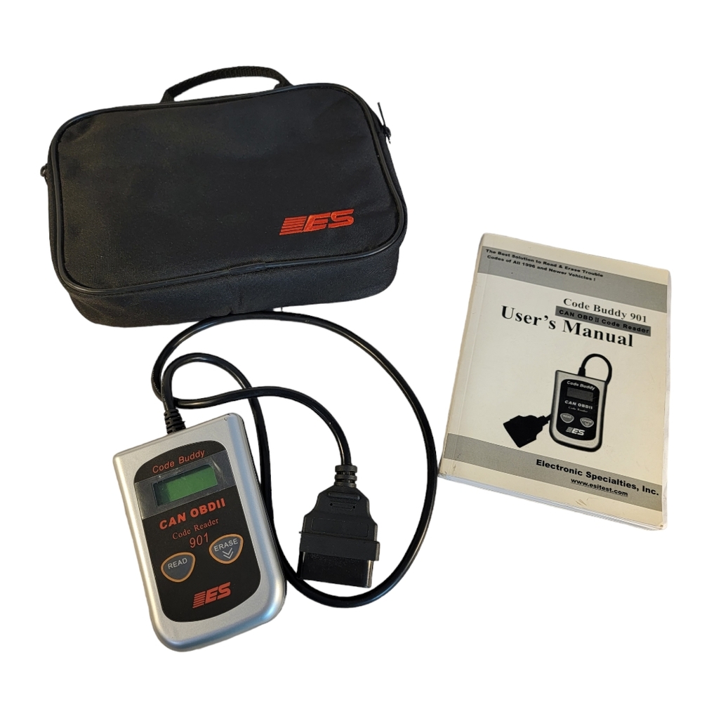 ESI 901 Code Buddy Can OBD II Code Reader with Live Data